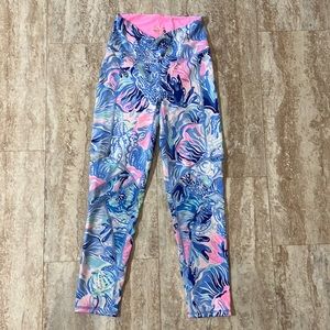 Brand new size xs lily pulitzer leggings